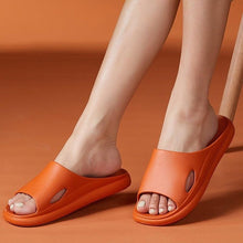 Load image into Gallery viewer, Women Summer Slippers Beach Slide Sandals Flip Flops Non-slip Soft Sole Men Couple Casual Shoes Non-Slip Quick Drying Slipper For Women Men Thick Sole Indoor Home Spa Open Toe Sandals
