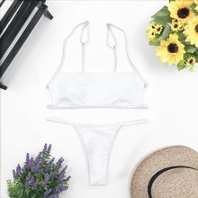 Load image into Gallery viewer, Women Swimsuit Bikini Push Up Padded Swimwear Bathing Suit Summer Bather Beachwear Padded Push Up Bikini Sets Swimsuits For Women
