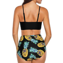 Load image into Gallery viewer, Women Swimsuits Vintage Push Up Polka Dot Plus Size Bathing Suits High Waist Bikini Underwire High Waist Swimsuit Bathing Suits Bikini Women Swimsuits Vintage Push Up Bathing Suits
