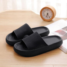 Load image into Gallery viewer, Women Thick Platform Slippers Summer Fashion EVA Soft Sole Beach Slide Sandals Open Toe Soft Home Shoes Non-Slip Soft Shower Spa Bath Pool Gym House Sandals For Indoor And Outdoor
