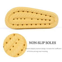 Load image into Gallery viewer, Women Thick Platform Slippers Summer Fashion EVA Soft Sole Beach Slide Sandals Open Toe Soft Home Shoes Non-Slip Soft Shower Spa Bath Pool Gym House Sandals For Indoor And Outdoor
