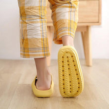 Load image into Gallery viewer, Women Thick Platform Slippers Summer Fashion EVA Soft Sole Beach Slide Sandals Open Toe Soft Home Shoes Non-Slip Soft Shower Spa Bath Pool Gym House Sandals For Indoor And Outdoor
