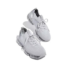 Load image into Gallery viewer, Women Trendy Sneakers Fashion Cushion Lace Up Running Sport Sneakers Outdoor Sport Shoes Spring Summer Couple Cushion Flats Training Running Breathable Sneakers
