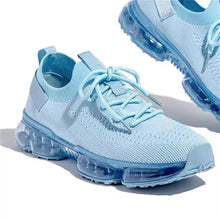 Load image into Gallery viewer, Women Trendy Sneakers Fashion Cushion Lace Up Running Sport Sneakers Outdoor Sport Shoes Spring Summer Couple Cushion Flats Training Running Breathable Sneakers
