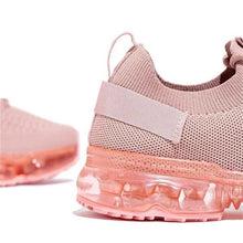 Load image into Gallery viewer, Women Trendy Sneakers Fashion Cushion Lace Up Running Sport Sneakers Outdoor Sport Shoes Spring Summer Couple Cushion Flats Training Running Breathable Sneakers
