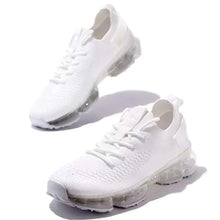 Load image into Gallery viewer, Women Trendy Sneakers Fashion Cushion Lace Up Running Sport Sneakers Outdoor Sport Shoes Spring Summer Couple Cushion Flats Training Running Breathable Sneakers

