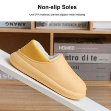 Load image into Gallery viewer, Women Winter Home Slippers Cat Shoes Non-Slip Soft Winter Warm House Slippers Indoor Bedroom Couples Shoes Womens Slippers Slip On Memory Foam House Outdoor Indoor Warm Fuzzy Plush Slippers
