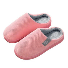Load image into Gallery viewer, Women Winter Home Slippers Cat Shoes Non-Slip Soft Winter Warm House Slippers Indoor Bedroom Couples Shoes Womens Slippers Slip On Memory Foam House Outdoor Indoor Warm Fuzzy Plush Slippers
