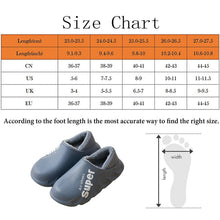 Load image into Gallery viewer, Women Winter Home Slippers Cat Shoes Non-Slip Soft Winter Warm House Slippers Indoor Bedroom Couples Shoes Womens Slippers Slip On Memory Foam House Outdoor Indoor Warm Fuzzy Plush Slippers
