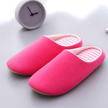 Load image into Gallery viewer, Women Winter Home Slippers Cat Shoes Non-Slip Soft Winter Warm House Slippers Indoor Bedroom Couples Shoes Womens Slippers Slip On Memory Foam House Outdoor Indoor Warm Fuzzy Plush Slippers
