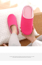 Load image into Gallery viewer, Women Winter Home Slippers Deer Elk Non-Slip Soft Warm House Shoes Men Indoor Bedroom Elk Slippers Warm Animal Slippers Winter Fleece Plush Home Slippers With Non-Skid Rubber Sole
