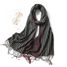 Load image into Gallery viewer, Women Winter Warm Scarf Shawl Fashion Plain  Soft Long Scarves For Women Casual Wear Travel Friendly Scarfs  Warm Winter Scarf Double Sided Thick Shawl Women Students Scarf
