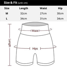 Load image into Gallery viewer, Women Yoga Shorts High Waist Workout Shorts Fitness Yoga Lift Butt Fitness Ladies Yoga Gym Running Short Pants Sportswear
