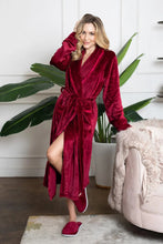 Load image into Gallery viewer, Women's Ultra Soft Plush Bathrobe
