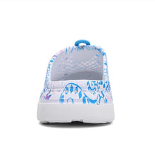 Load image into Gallery viewer, Womens Casual Clogs Breathable Beach Sandals Slippers Summer Slip On Women Flip Flops Home Shoes Breathable Water Shoes Beach Sandals Lightweight Slip-On Clogs
