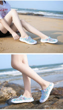 Load image into Gallery viewer, Womens Casual Clogs Breathable Beach Sandals Valentine Slippers Summer Slip On Women Flip Flops Shoes Sandals Quick Drying Slippers Walking Lightweight Rain Beach Summer Pool Water Shoes
