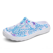Load image into Gallery viewer, Womens Casual Clogs Breathable Beach Sandals Valentine Slippers Summer Slip On Women Flip Flops Shoes Sandals Quick Drying Slippers Walking Lightweight Rain Beach Summer Pool Water Shoes

