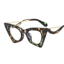 Load image into Gallery viewer, Womens Cat Eye Glasses Frame Fashion Designer Prescription eyeglasses With Clear Lens Fashion Cat Eye Womans Optical Glasses Prescription Lens Small Frames Women Transparent Glasses  Eyeglasses Frames
