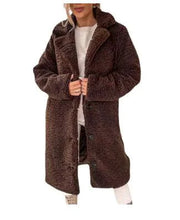 Load image into Gallery viewer, Women's  Coat Lamb Wool
