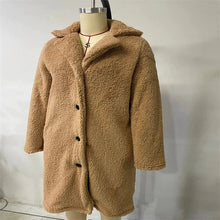 Load image into Gallery viewer, Women's  Coat Lamb Wool
