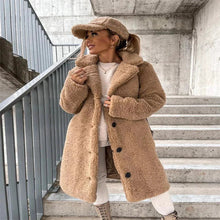 Load image into Gallery viewer, Women's  Coat Lamb Wool
