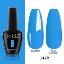 Load image into Gallery viewer, Womens Gel Nail Polish Multi Glossy and Matte Colors Elegant Manicure Design For Womens
