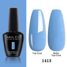 Load image into Gallery viewer, Womens Gel Nail Polish Multi Glossy and Matte Colors Elegant Manicure Design For Womens
