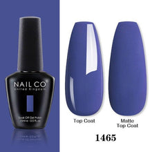 Load image into Gallery viewer, Womens Gel Nail Polish Multi Glossy and Matte Colors Elegant Manicure Design For Womens
