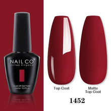 Load image into Gallery viewer, Womens Gel Nail Polish Multi Glossy and Matte Colors Elegant Manicure Design For Womens
