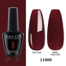 Load image into Gallery viewer, Womens Gel Nail Polish Multi Glossy and Matte Colors Elegant Manicure Design For Womens
