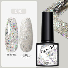 Load image into Gallery viewer, Womens Glossy Colorful 8ml Nail Gel Polish Permanent UV LED Summer Winter High Quality Fashion Design
