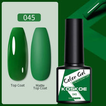 Load image into Gallery viewer, Womens Glossy Colorful 8ml Nail Gel Polish Permanent UV LED Summer Winter High Quality Fashion Design
