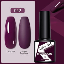 Load image into Gallery viewer, Womens Glossy Colorful 8ml Nail Gel Polish Permanent UV LED Summer Winter High Quality Fashion Design
