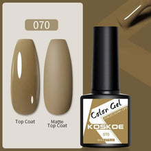 Load image into Gallery viewer, Womens Glossy Colorful 8ml Nail Gel Polish Permanent UV LED Summer Winter High Quality Fashion Design
