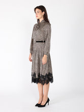 Load image into Gallery viewer, Women's Leopard Silk Casual Dress
