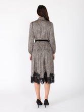 Load image into Gallery viewer, Women's Leopard Silk Casual Dress
