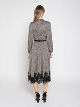 Load image into Gallery viewer, Women's Leopard Silk Casual Dress
