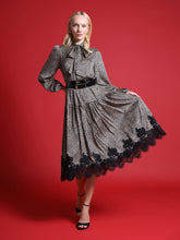 Load image into Gallery viewer, Women's Leopard Silk Casual Dress
