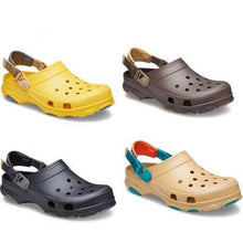 Load image into Gallery viewer, Womens Mens Sandals Summer Beach Shoes Casual Non-slip Clogs Couple Shoes Sport Sandals Slides Garden Clogs Shoes For Outdoor Classic Walking Clogs
