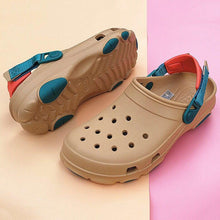 Load image into Gallery viewer, Womens Mens Sandals Summer Beach Shoes Casual Non-slip Clogs Couple Shoes Sport Sandals Slides Garden Clogs Shoes For Outdoor Classic Walking Clogs
