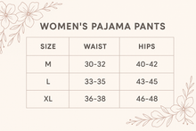 Load image into Gallery viewer, Womens Floral plush soft pajama pants 3 pack assorted styles

