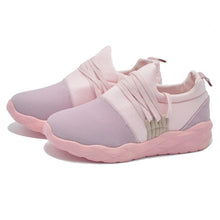 Load image into Gallery viewer, Womens Sneakers Casual Breathable Sport Shoes Autumn New Lace Up Vulcanized Sneakers Outdoor Walking Running Shoes Women Cushion Breathable Walking Tennis Sneakers
