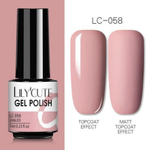 Load image into Gallery viewer, Womens UV Gel Nail Polish Set 7ml Fashion Varnish Colorful Art Manicure Luxury Nail Design For Women
