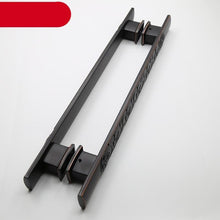 Load image into Gallery viewer, Wooden Door Glass Knob Handle  Hotel Villa European Style Simple Antique Black Surface Mounted Solid Barn Pull Hand Wardrobe Shoe Cabinet Bathroom Cabinet Handle Drawer Handle
