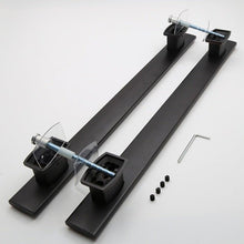 Load image into Gallery viewer, Wooden Door Glass Knob Handle  Hotel Villa European Style Simple Antique Black Surface Mounted Solid Barn Pull Hand Wardrobe Shoe Cabinet Bathroom Cabinet Handle Drawer Handle

