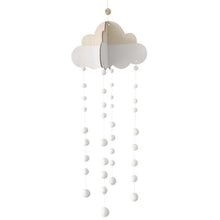Load image into Gallery viewer, Wooden Hot Air Balloon Wind Chime Hanging Toys Baby Bed Bell Kids Room Decoration Wall Hanging Ornaments Nursery Decor Photo Props  For Kids Wind Chimes Decorations
