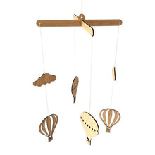 Load image into Gallery viewer, Wooden Hot Air Balloon Wind Chime Hanging Toys Baby Bed Bell Kids Room Decoration Wall Hanging Ornaments Nursery Decor Photo Props  For Kids Wind Chimes Decorations
