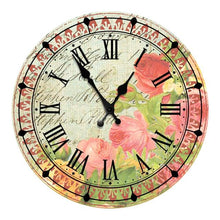 Load image into Gallery viewer, Wooden Wall Clock 10 Inch Silent Non Ticking Quartz Wall Clock 10 Inch Silent Non-Ticking Wooden Wall Clocks Battery Operated Country Retro Rustic Style Decorative for Living Room Kitchen  Retro Fashion Wood Wall Clock Decorative for Living Room Kitchen
