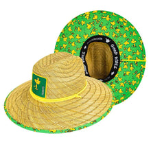 Load image into Gallery viewer, Peter Grimm Peanuts Woodstock LG - Rye Straw Lifeguard Hat
