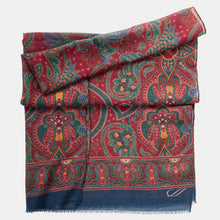 Load image into Gallery viewer, Uffizi - Wool Scarf - Chianti Red
